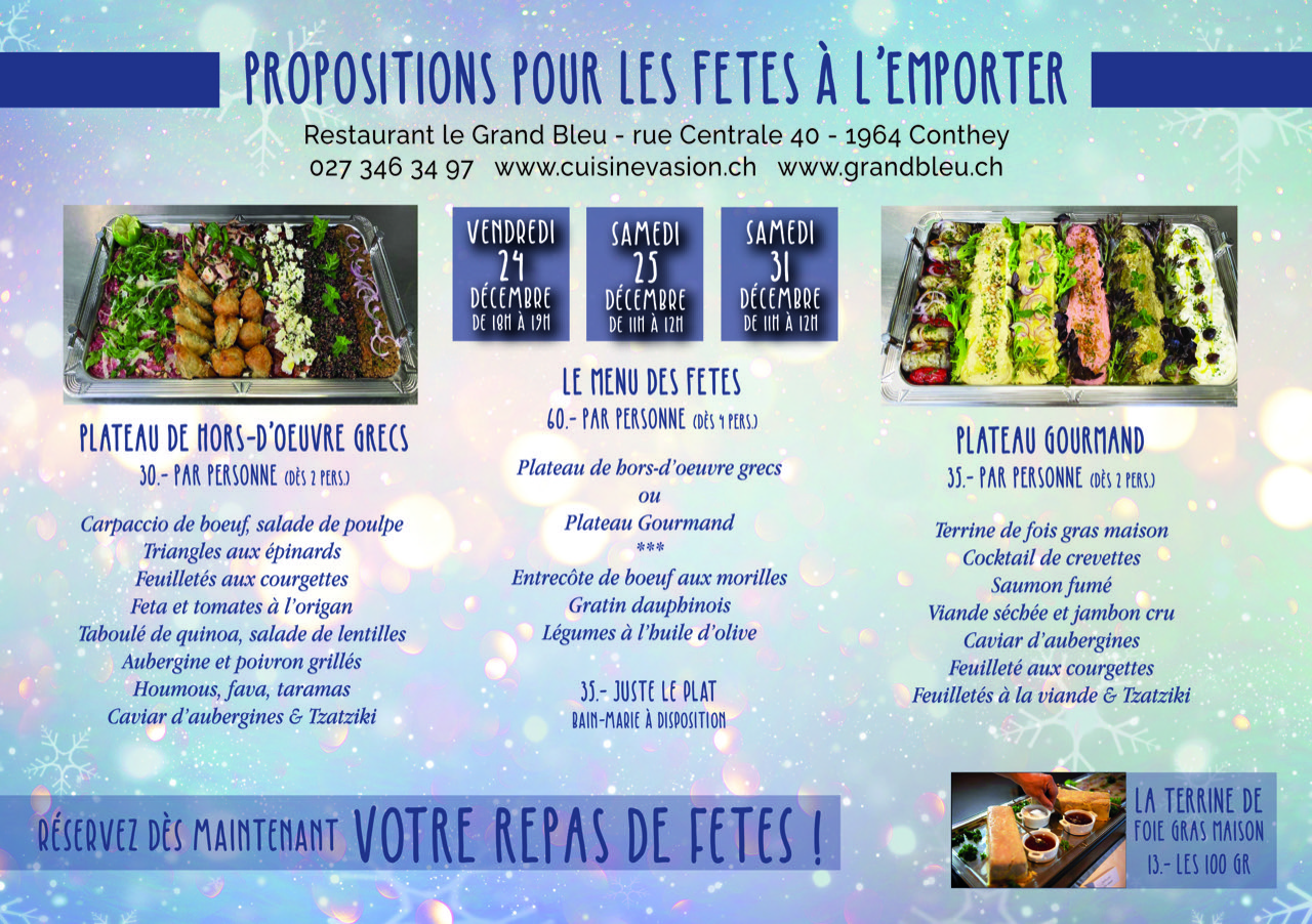 Flyers_Menus