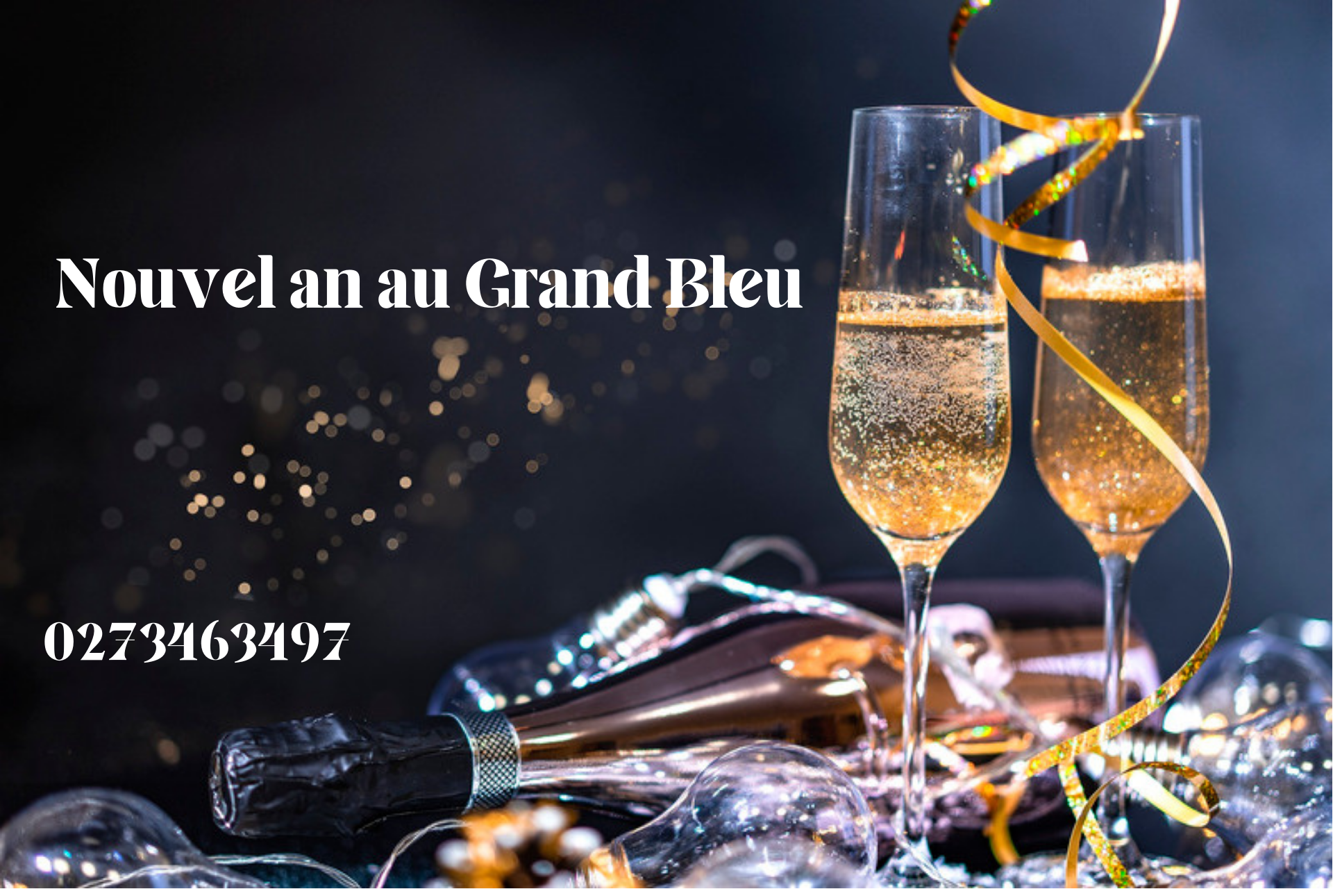 Nouvel an au Grand Bleu